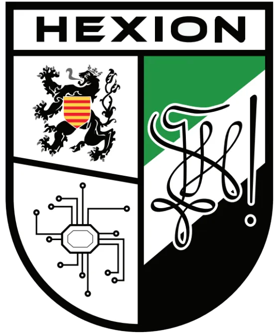 Hexion Schild
